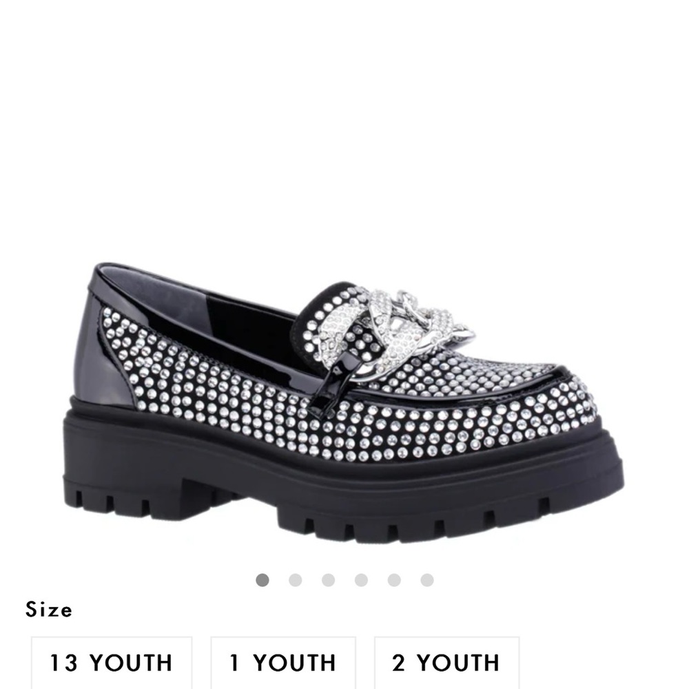 Nina Halina black patent 2